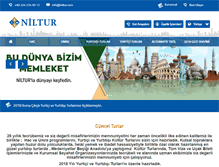 Tablet Screenshot of niltur.com